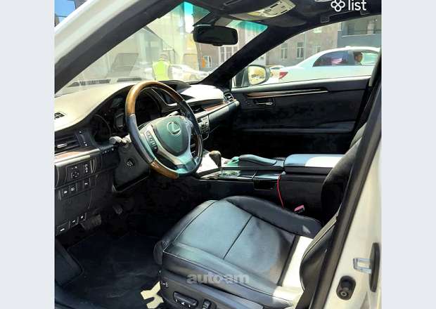Lexus ES 350 2013 — լուսանկար 11