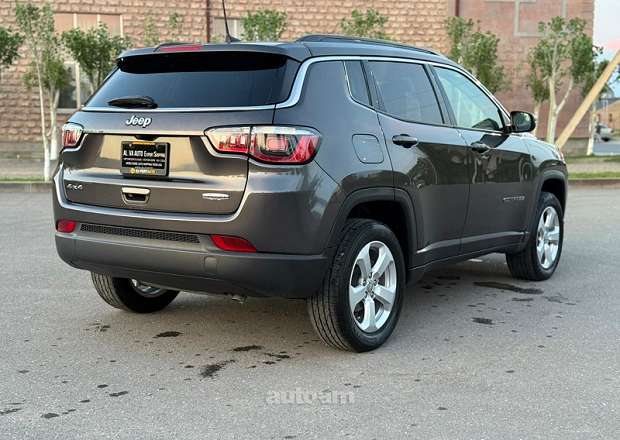 Jeep Compass 2020 — լուսանկար 6