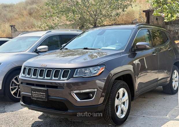 Jeep Compass 2020 — լուսանկար 5