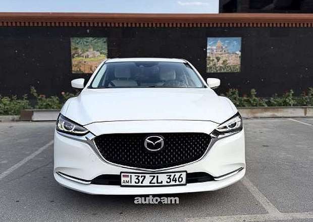 Mazda 6 2019 — լուսանկար 1