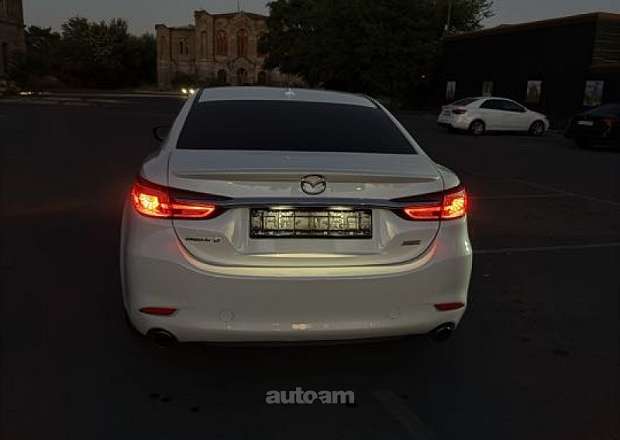 Mazda 6 2019 — լուսանկար 12