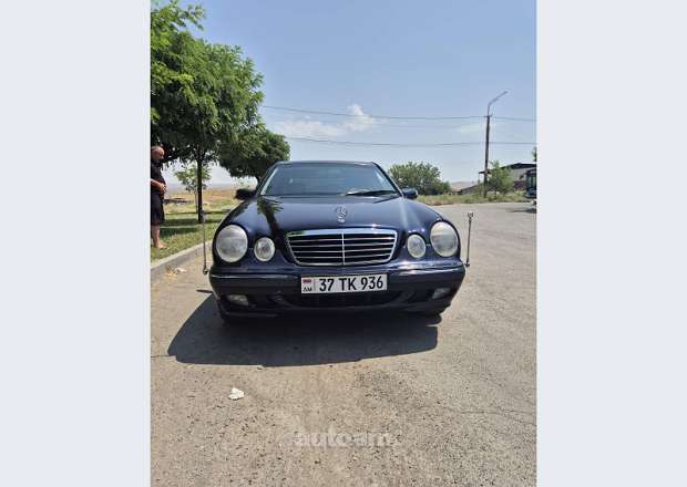 Mercedes-Benz E 320 2001 — լուսանկար 6