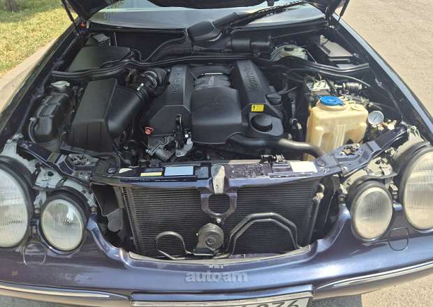 Mercedes-Benz E 320 2001 — լուսանկար 7