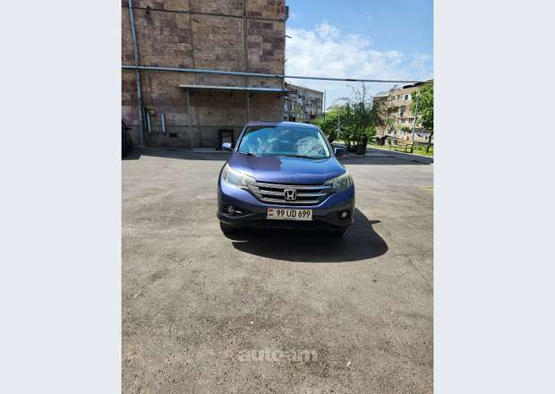 Honda CR-V 2012 — լուսանկար 1