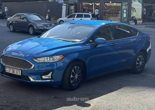 Ford Fusion 2020 — լուսանկար 2