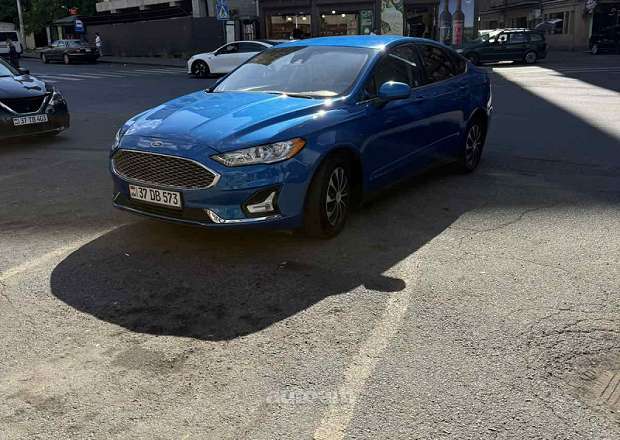 Ford Fusion 2020 — լուսանկար 4