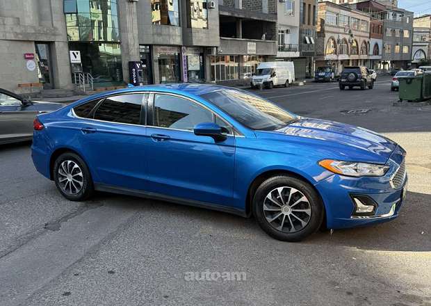 Ford Fusion 2020 — լուսանկար 1