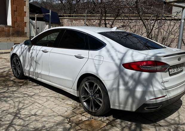 Ford Fusion 2019 — լուսանկար 6