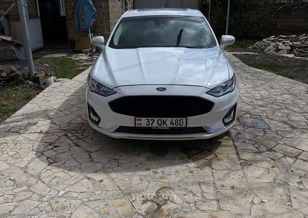 Ford Fusion 2019 — լուսանկար 5