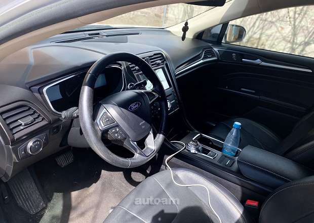 Ford Fusion 2019 — լուսանկար 8