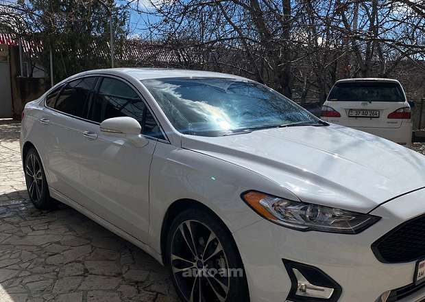 Ford Fusion 2019 — լուսանկար 4