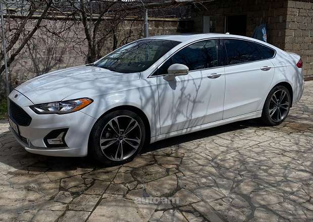Ford Fusion 2019 — լուսանկար 3