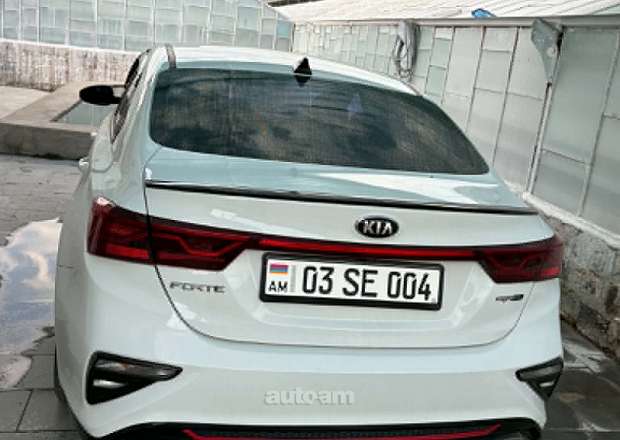 Kia Forte 2021 — լուսանկար 5