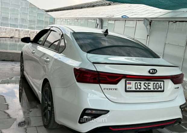 Kia Forte 2021 — լուսանկար 3