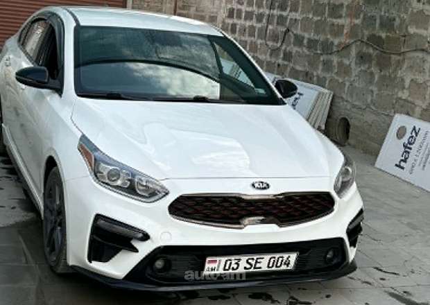 Kia Forte 2021 — լուսանկար 2