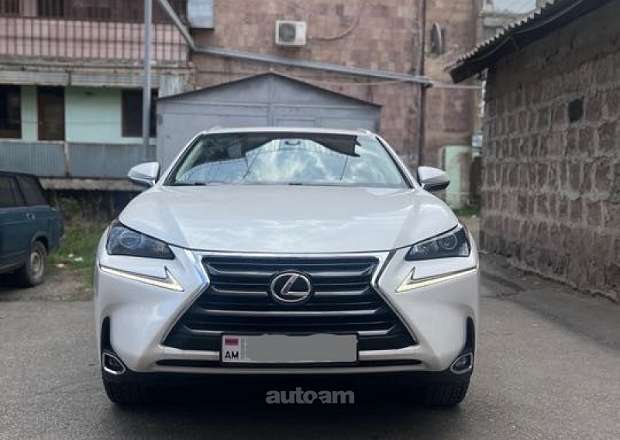 Lexus NX 200t 2016 — фото 1
