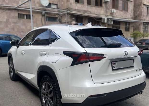Lexus NX 200t 2016 — фото 3