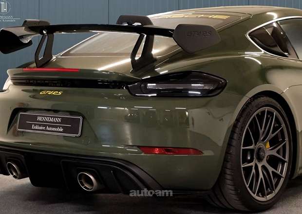 Porsche Cayman