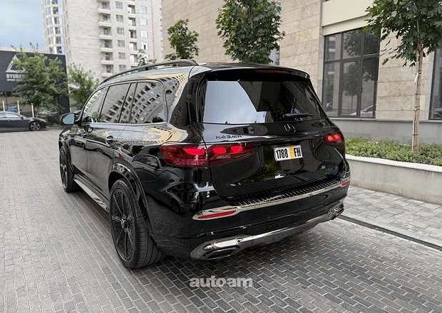 Mercedes-Benz GLS-Class