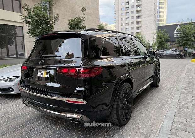 Mercedes-Benz GLS-Class