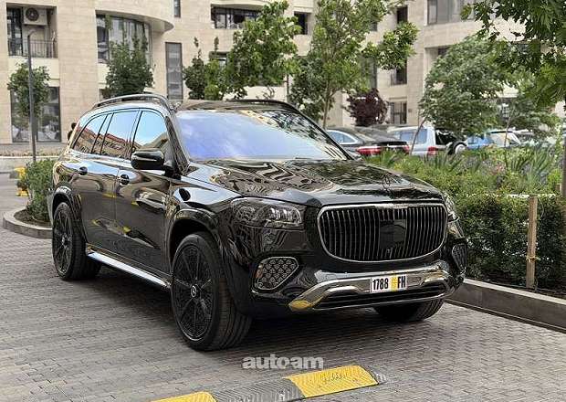Mercedes-Benz GLS-Class