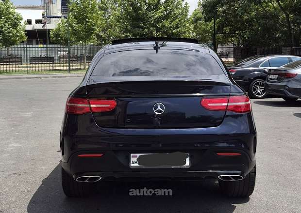 Mercedes-Benz GLE 43 AMG 2017 — լուսանկար 1