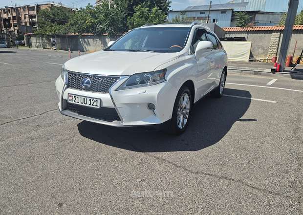 Lexus RX 450h 2012 — լուսանկար 2