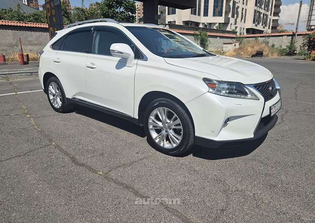 Lexus RX 450h 2012 — լուսանկար 4