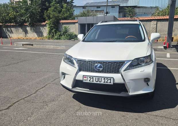 Lexus RX 450h 2012 — լուսանկար 3