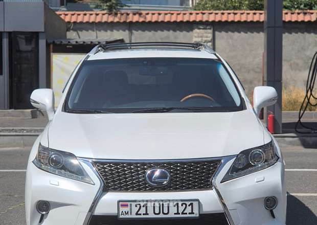 Lexus RX 450h 2012 — լուսանկար 1