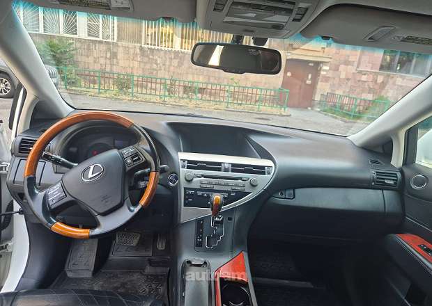 Lexus RX 450h 2012 — լուսանկար 8