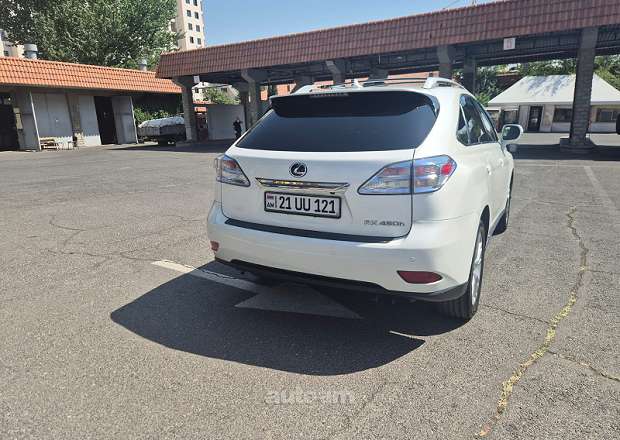 Lexus RX 450h 2012 — լուսանկար 5