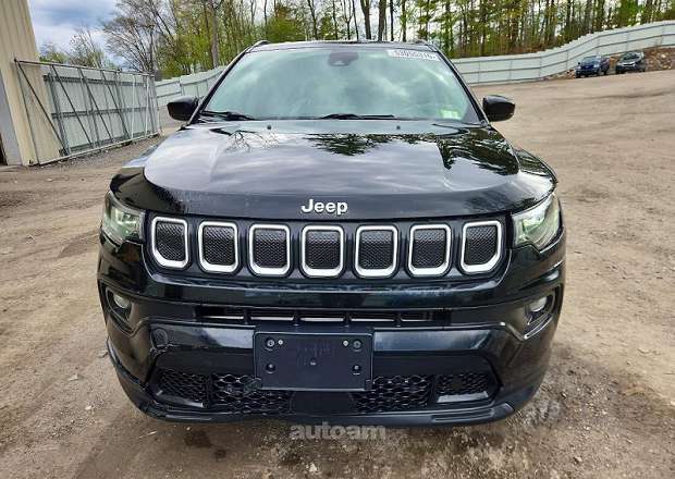 Jeep Compass 2022 — լուսանկար 6