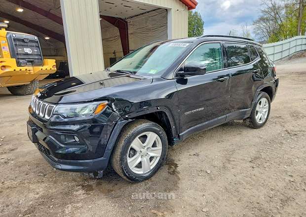 Jeep Compass 2022 — լուսանկար 1