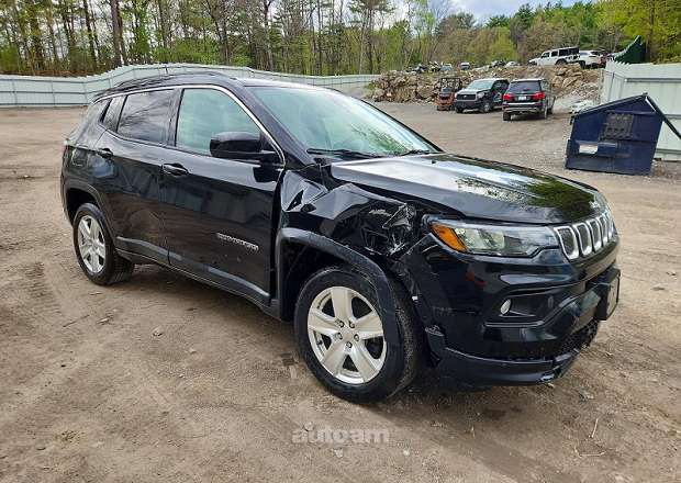 Jeep Compass 2022 — լուսանկար 5