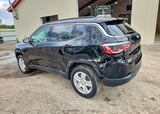 Jeep Compass 2022 — լուսանկար 2