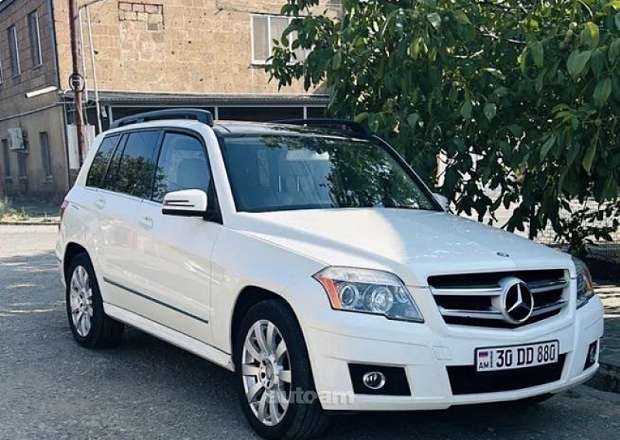 Mercedes-Benz GLK-Class 2011 — фото 1