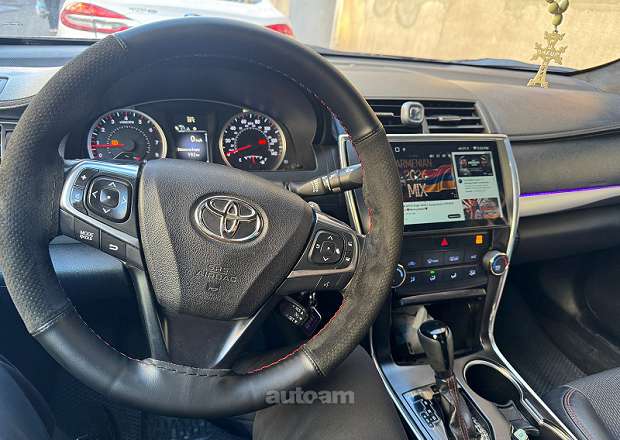 Toyota Camry 2017 — լուսանկար 5