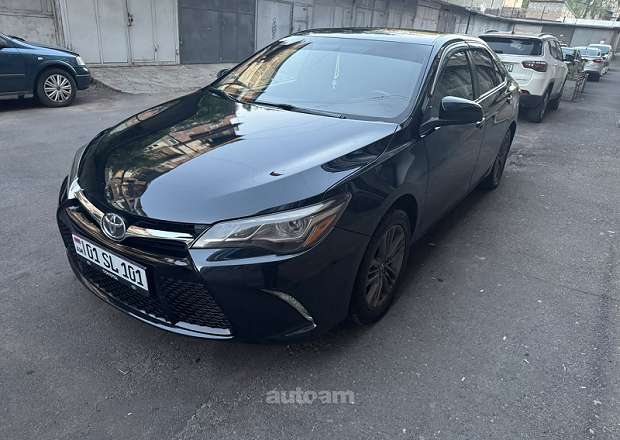 Toyota Camry 2017 — լուսանկար 7