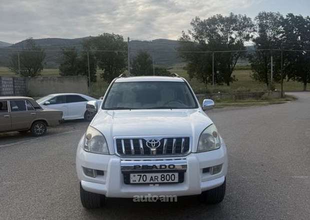 Toyota Land Cruiser Prado