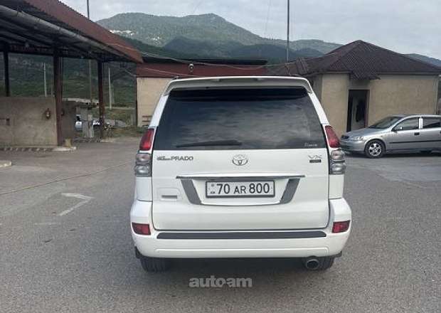 Toyota Land Cruiser Prado