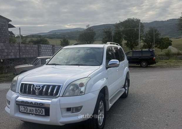 Toyota Land Cruiser Prado