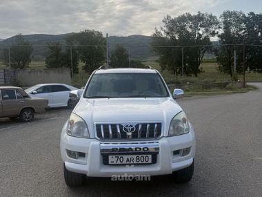 Toyota Land Cruiser Prado  2007 