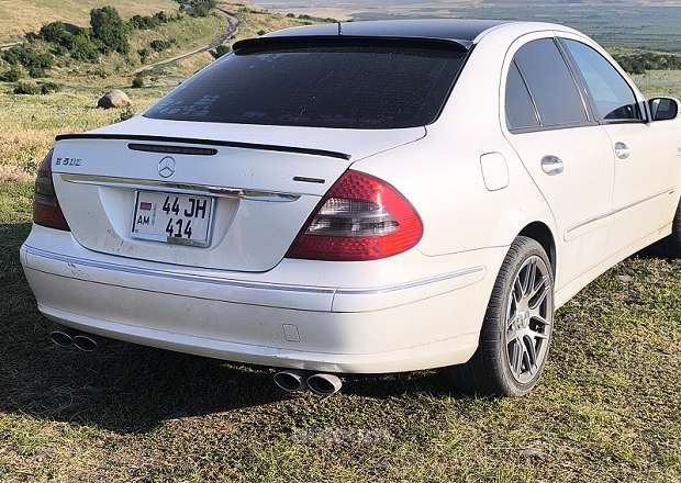 Mercedes-Benz E 320 2004 — լուսանկար 6