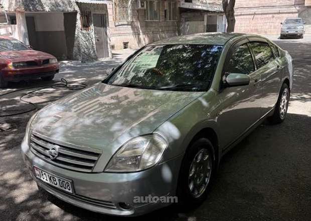 Nissan Teana 2003 — լուսանկար 2