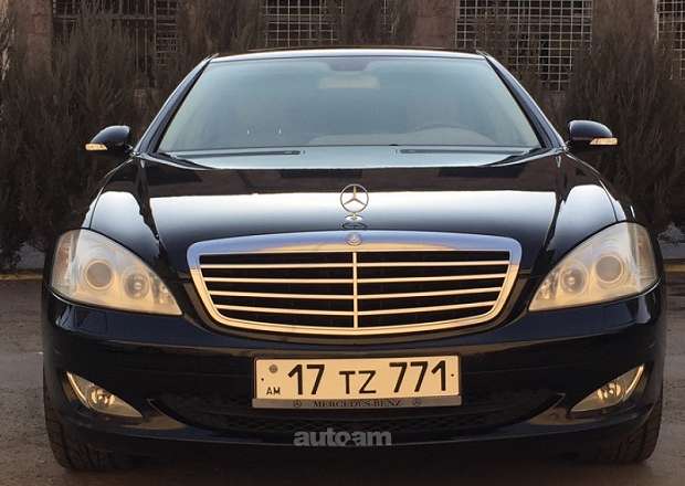 Mercedes-Benz S 350 2006 — photo 2