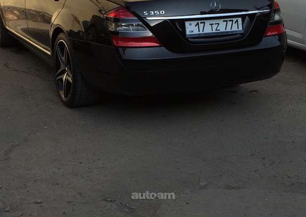 Mercedes-Benz S 350 2006 — photo 6