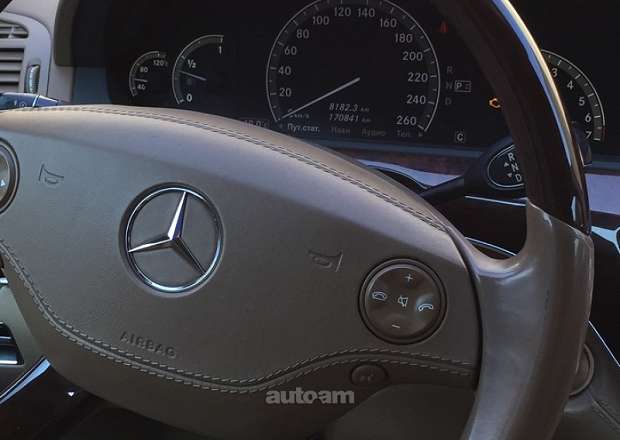 Mercedes-Benz S 350 2006 — photo 5