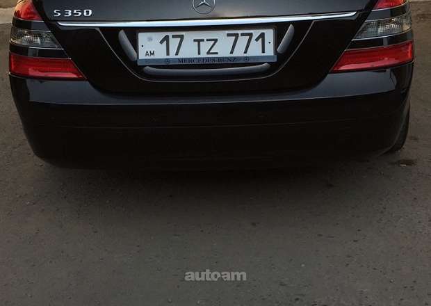 Mercedes-Benz S 350 2006 — photo 3