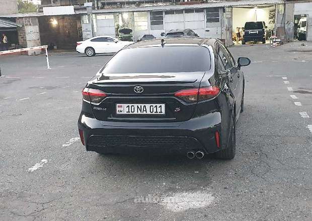 Toyota Corolla 2020 — լուսանկար 4